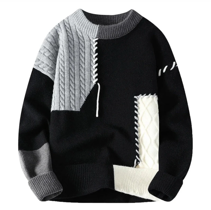 LE CLAIR | Panelled Sweater