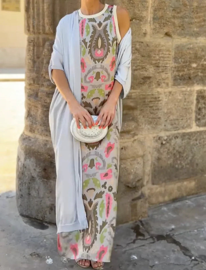 BELLA | Two-Piece Printed Urban Set