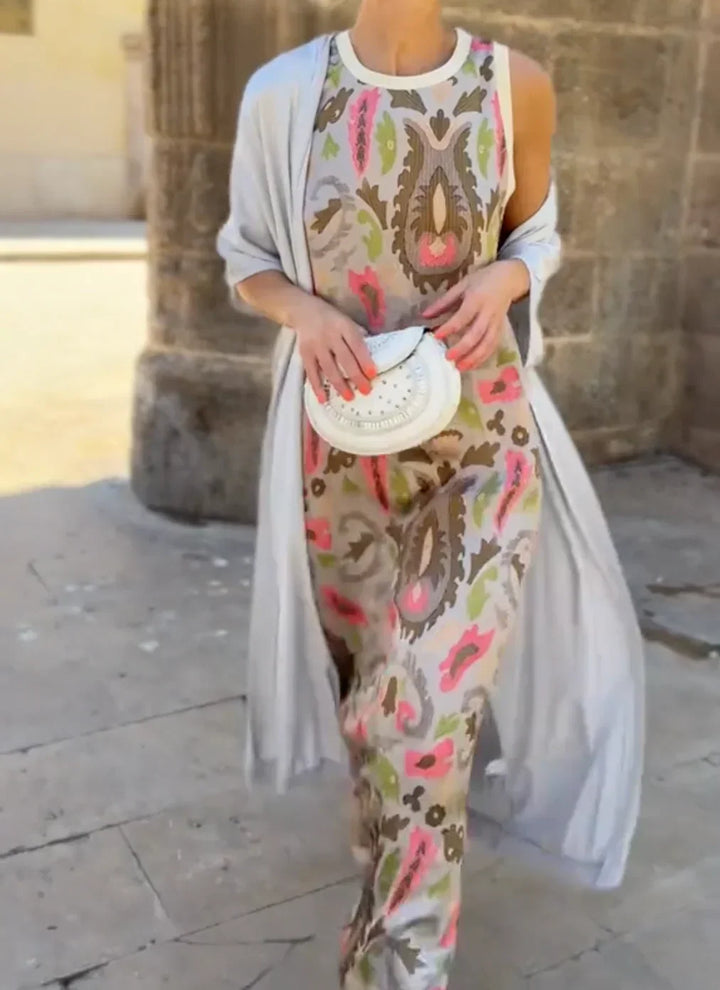 BELLA | Two-Piece Printed Urban Set