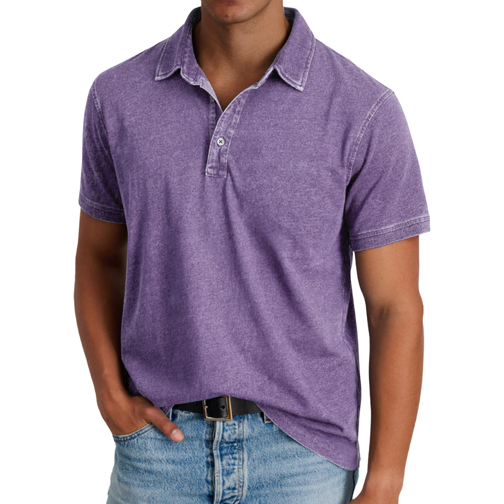 Kai | Polo Shirt With Collar
