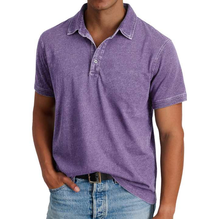 Kai | Polo Shirt With Collar