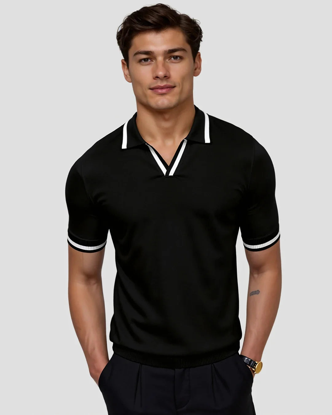 PIQUÉ | Polo Shirt – Classic Fit