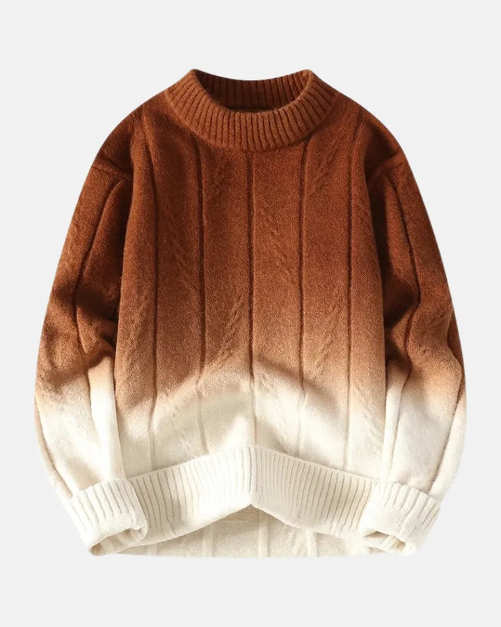 CASCADE | Stylish Ombré Pullover
