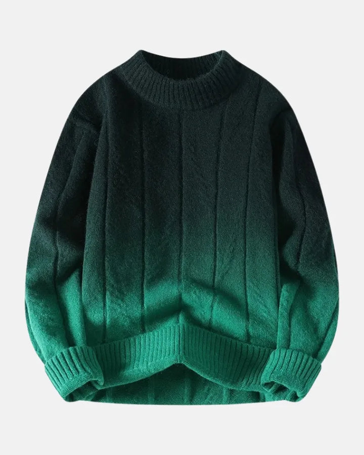 CASCADE | Stylish Ombré Pullover