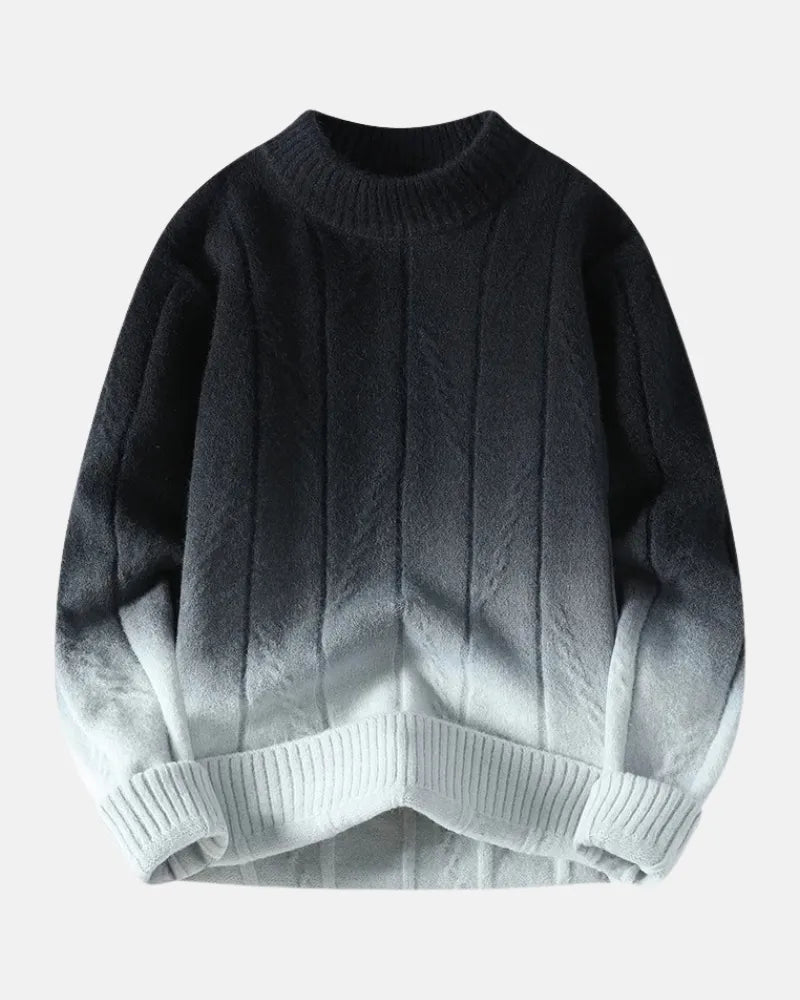 CASCADE | Stylish Ombré Pullover