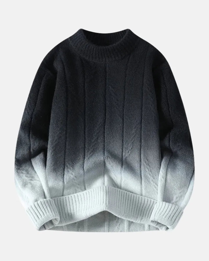 CASCADE | Stylish Ombré Pullover