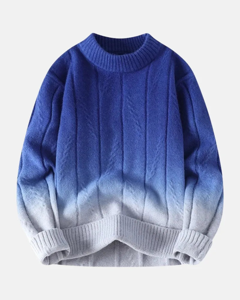 CASCADE | Stylish Ombré Pullover