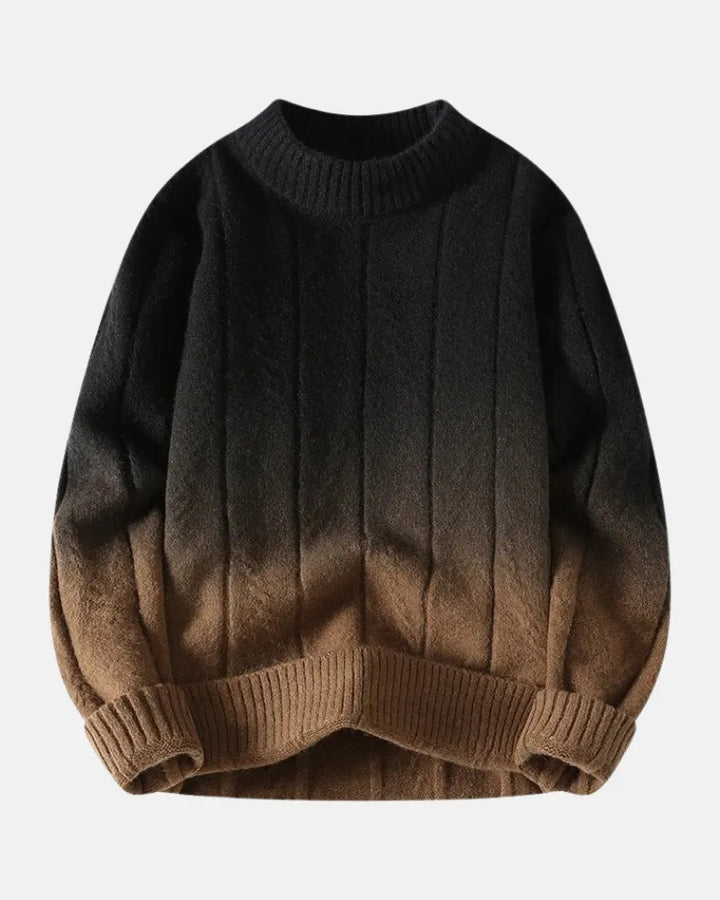 CASCADE | Stylish Ombré Pullover