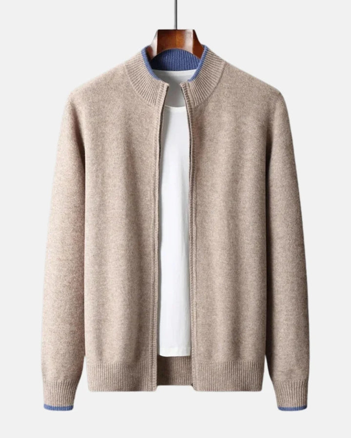 IBE | Cashmere Zip Jacket