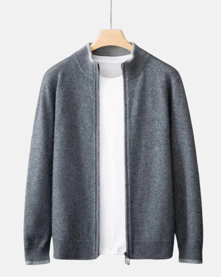 IBE | Cashmere Zip Jacket