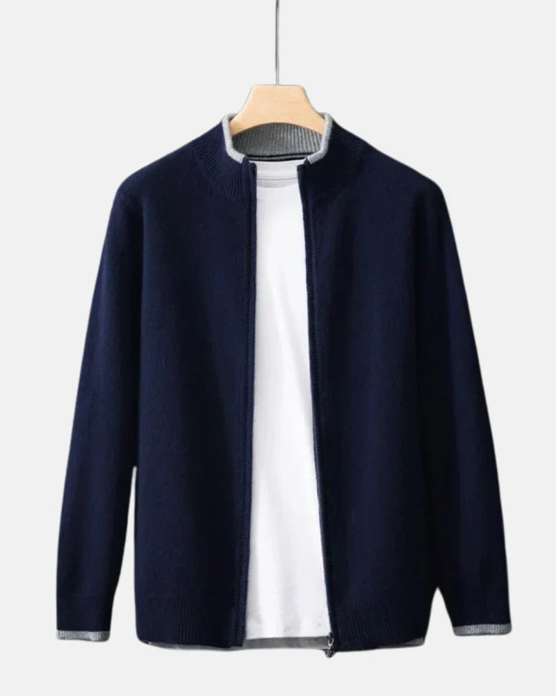 IBE | Cashmere Zip Jacket