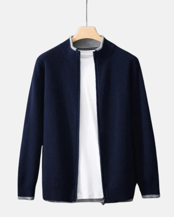 IBE | Cashmere Zip Jacket