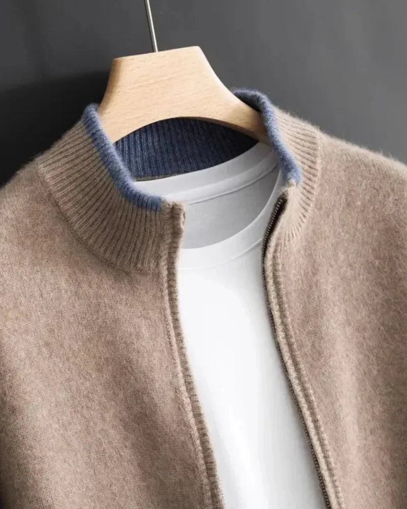 IBE | Cashmere Zip Jacket