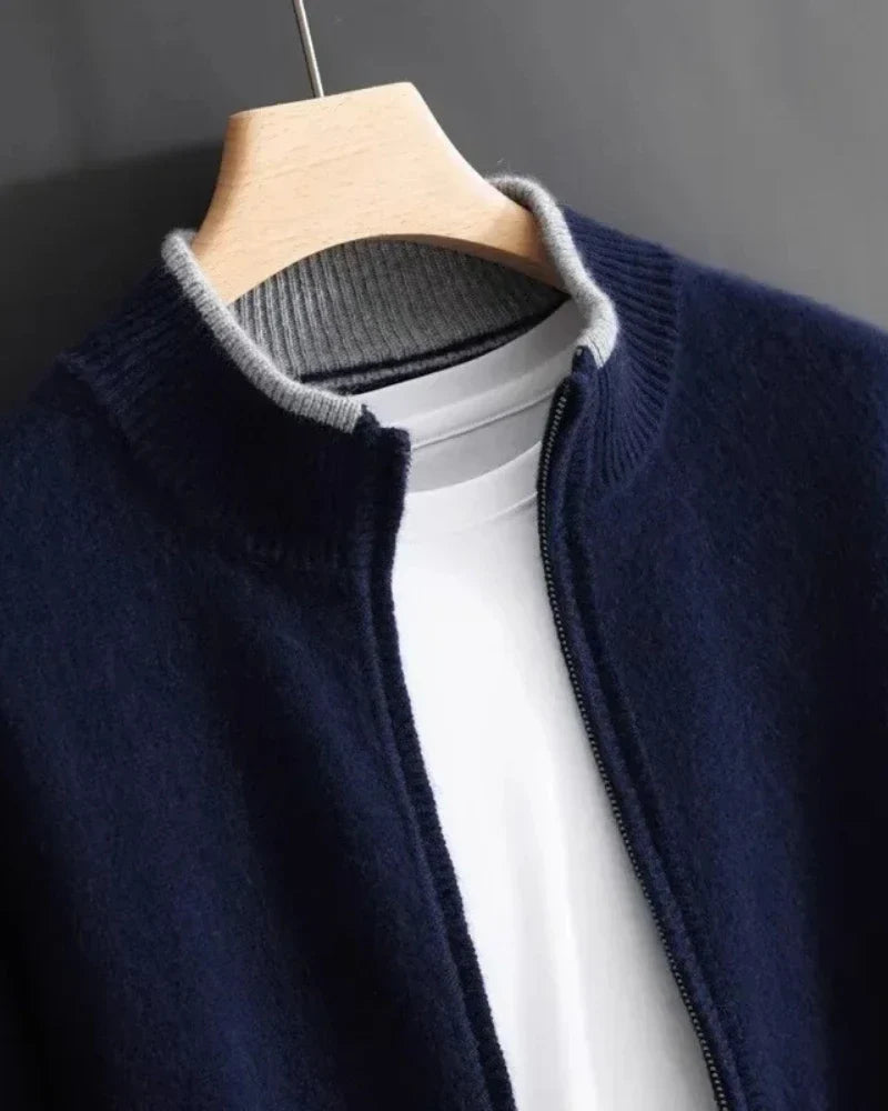 IBE | Cashmere Zip Jacket