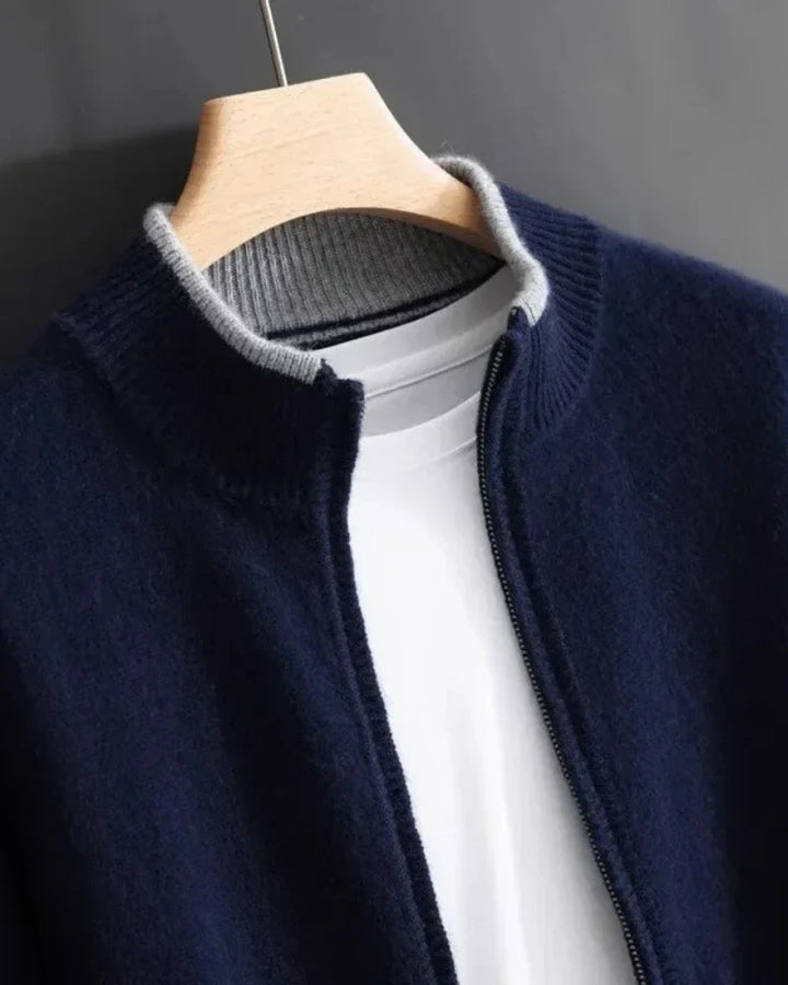 IBE | Cashmere Zip Jacket