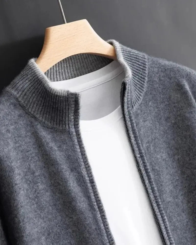 IBE | Cashmere Zip Jacket