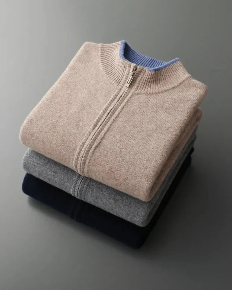 IBE | Cashmere Zip Jacket