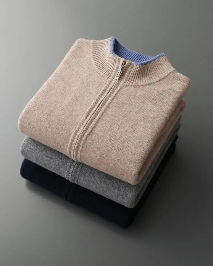 IBE | Cashmere Zip Jacket