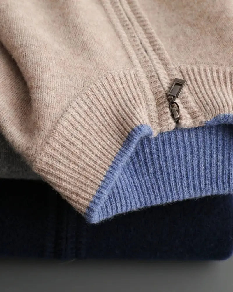 IBE | Cashmere Zip Jacket