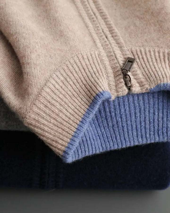IBE | Cashmere Zip Jacket