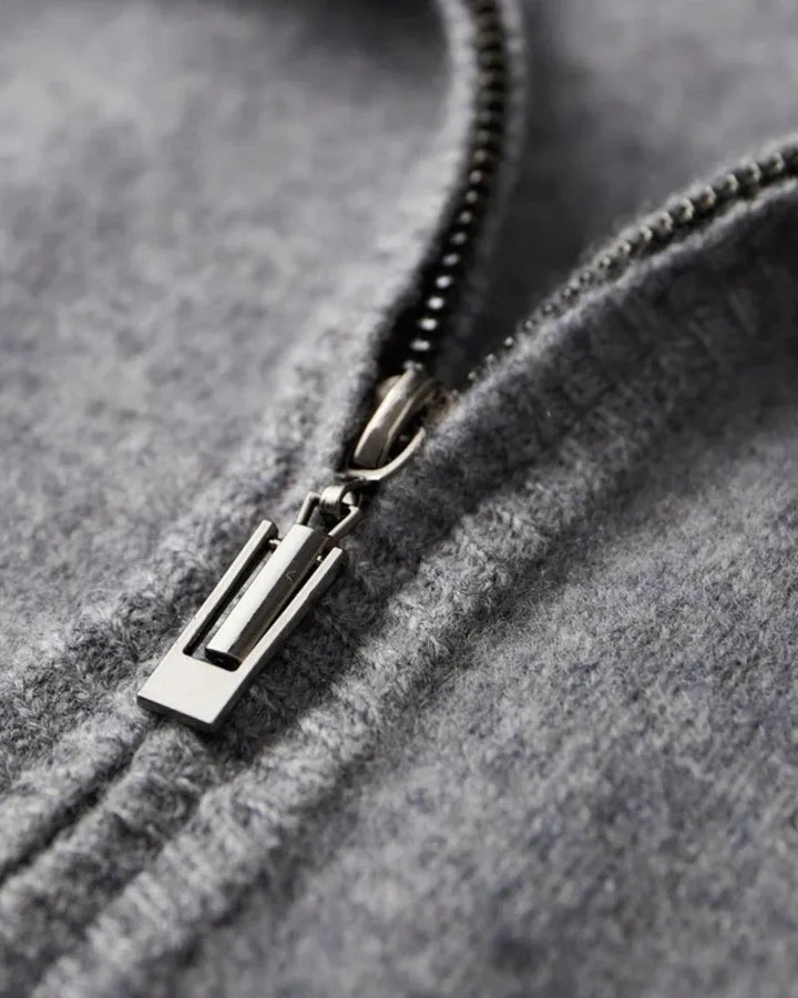IBE | Cashmere Zip Jacket