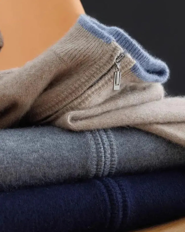 IBE | Cashmere Zip Jacket