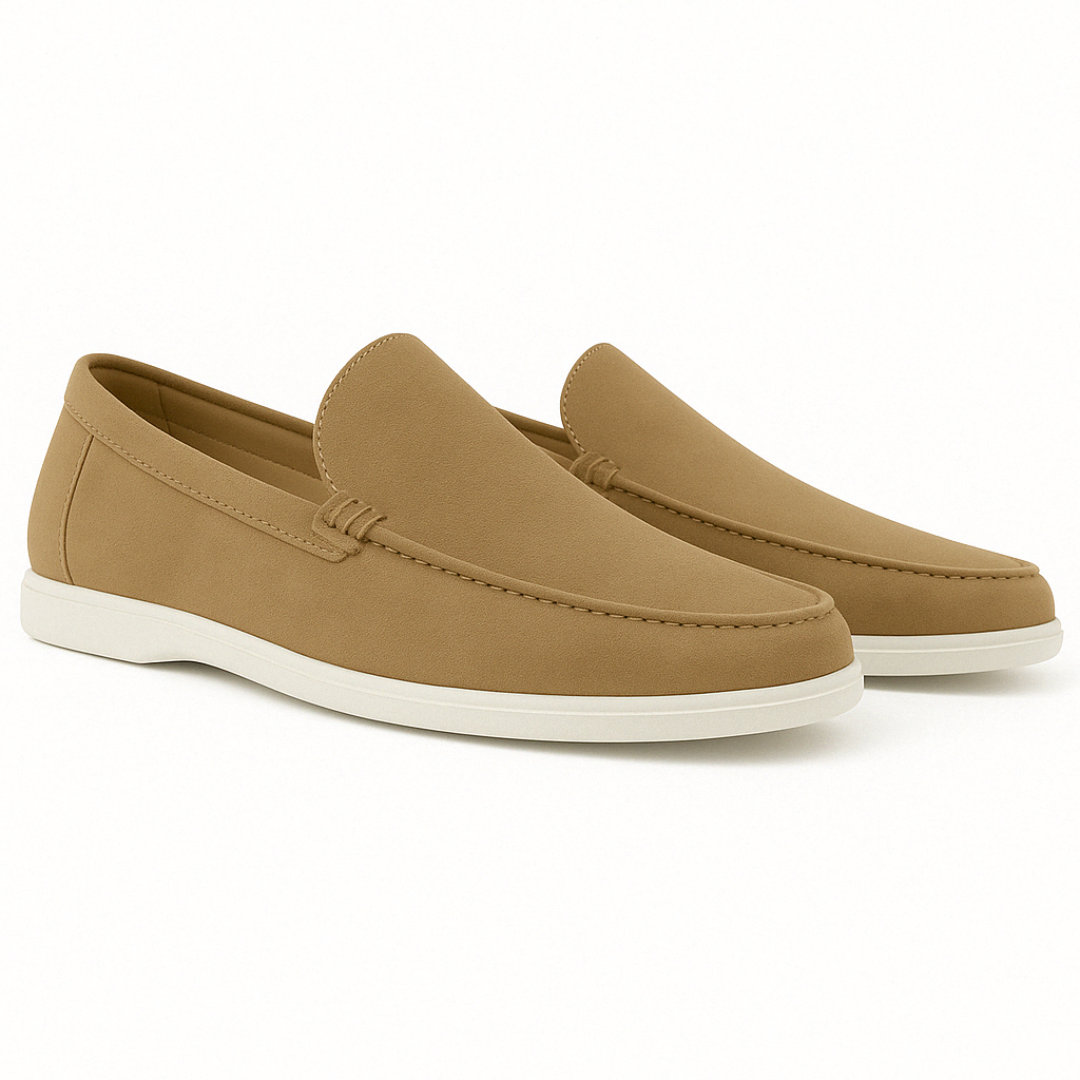 BORDELAISE | Elegant Suede Loafers