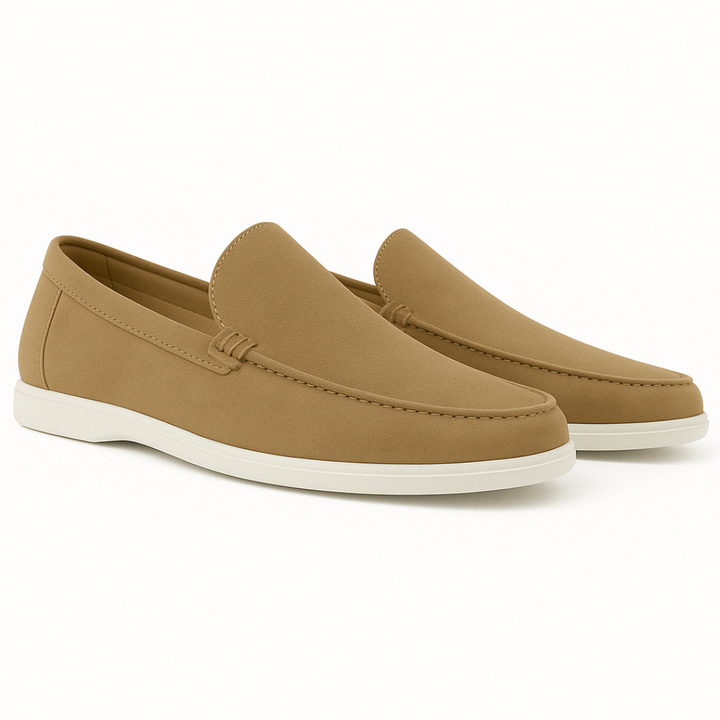 BORDELAISE | Elegant Suede Loafers