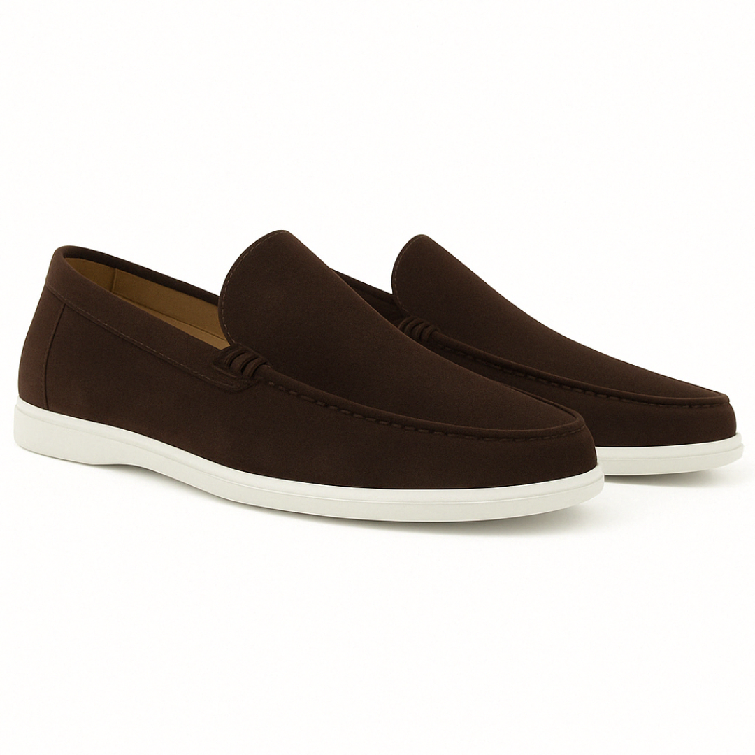 BORDELAISE | Elegant Suede Loafers