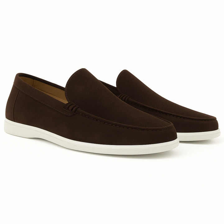 BORDELAISE | Elegant Suede Loafers