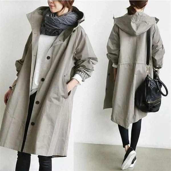 DOROTHEE | Stylish Trench Coat