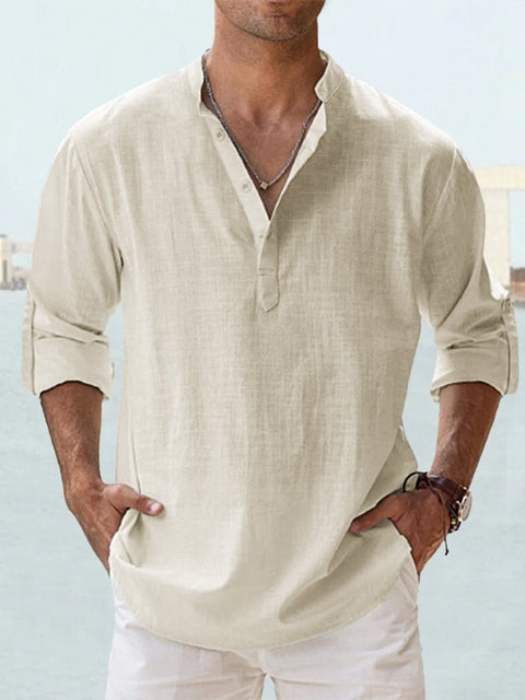 ZAYN | Breathable Linen Shirt