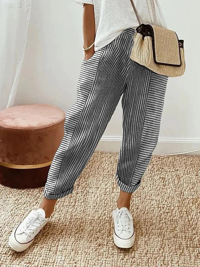 LORE | Chic Striped Pants