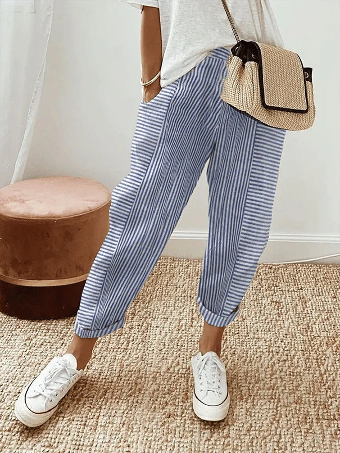 LORE | Chic Striped Pants