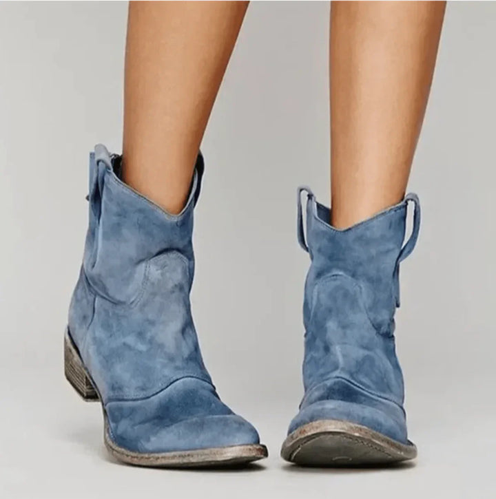 Anna | Suede Boots