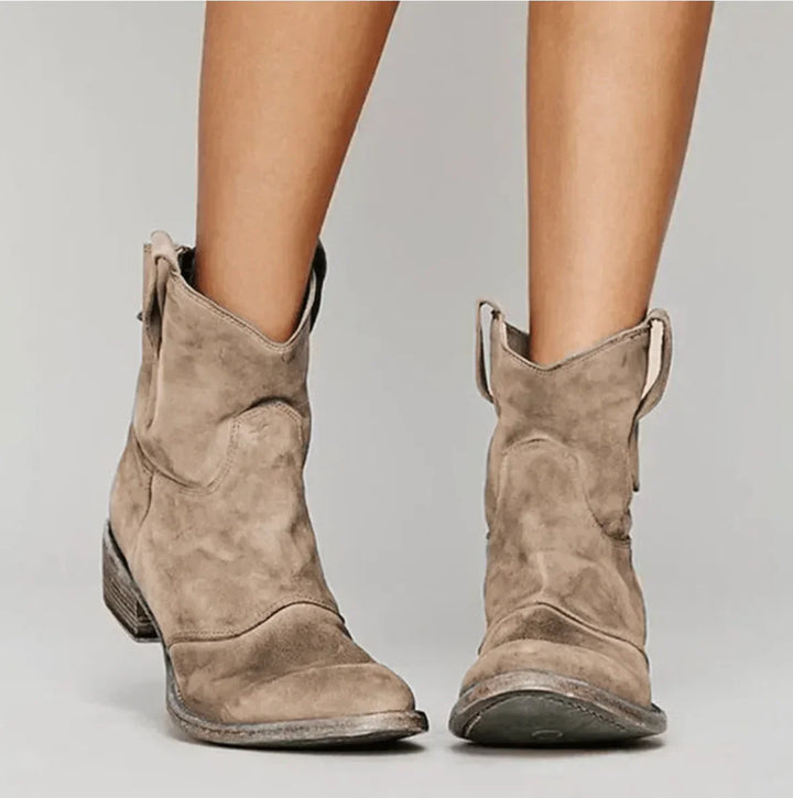 Anna | Suede Boots