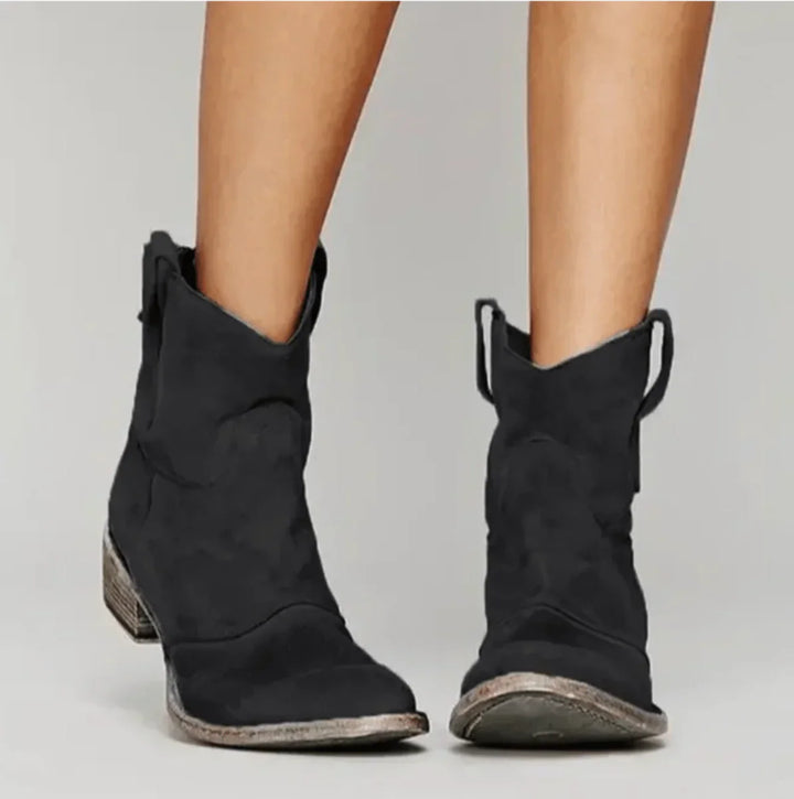 Anna | Suede Boots