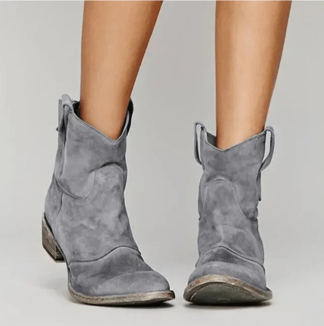 Anna | Suede Boots
