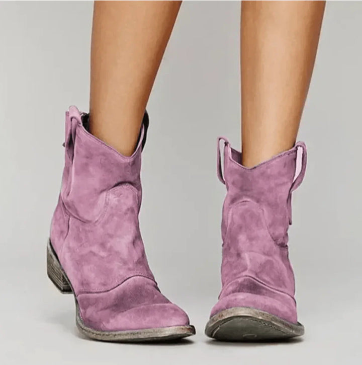 Anna | Suede Boots
