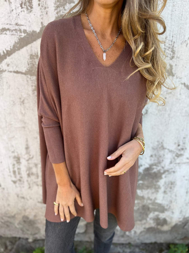 ANNA | Elegant Cashmere Sweater
