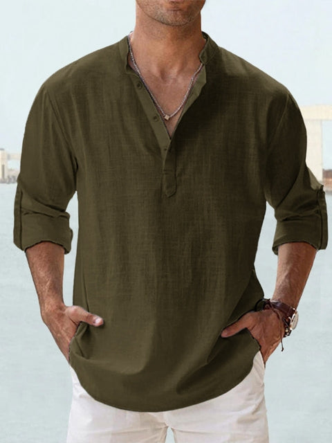 ZAYN | Breathable Linen Shirt