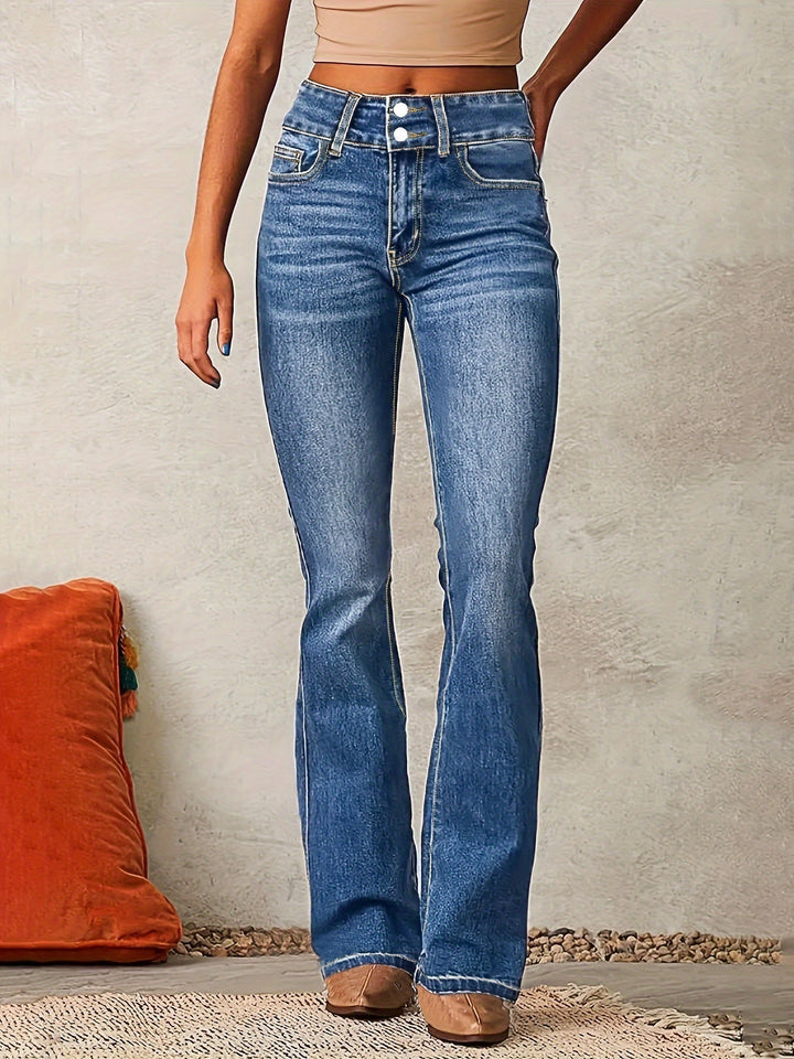 Marylène | Trendy High-Waisted Jeans