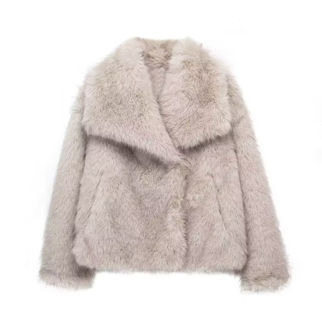 EMILY | Veste en Fourrure