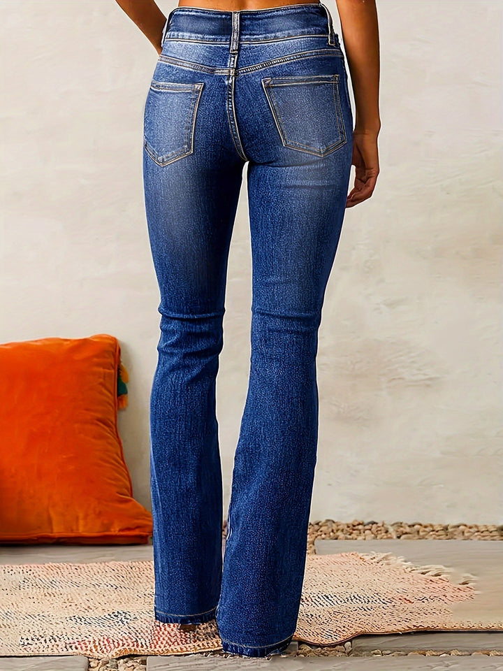 Marylène | Trendy High-Waisted Jeans