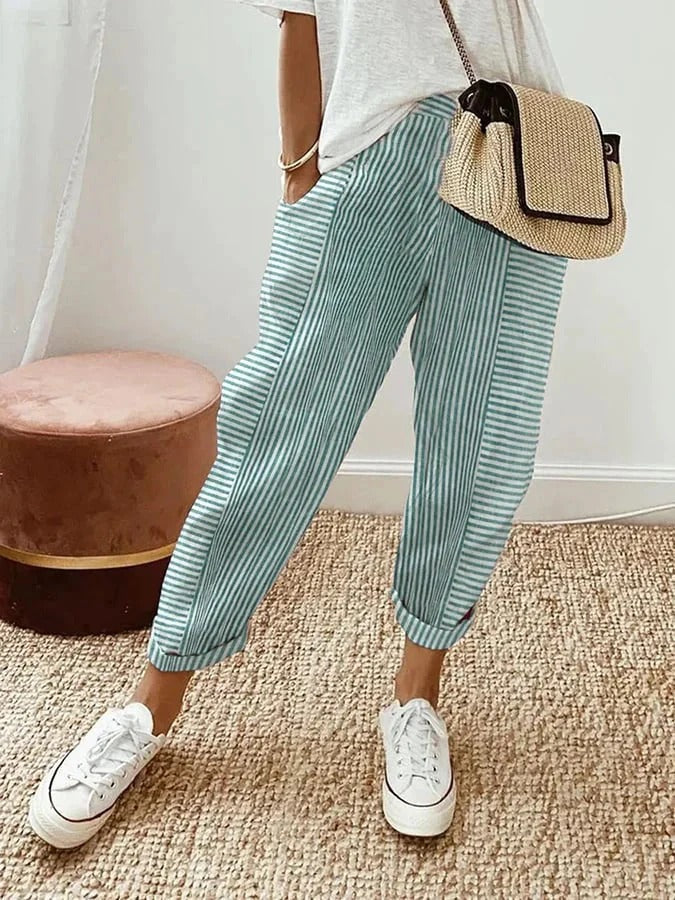 LORE | Chic Striped Pants