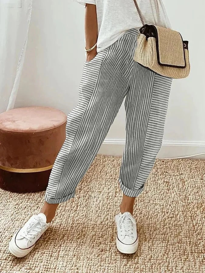 LORE | Chic Striped Pants