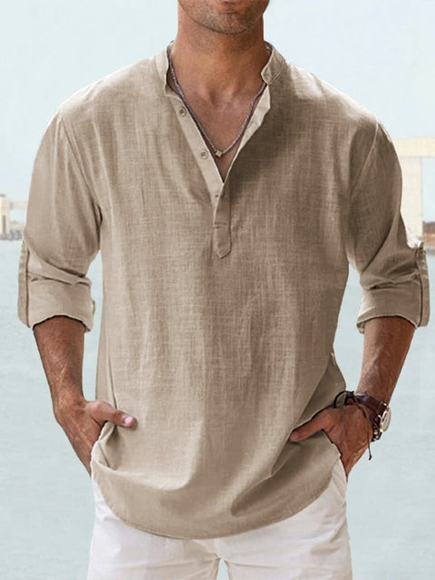 ZAYN | Breathable Linen Shirt