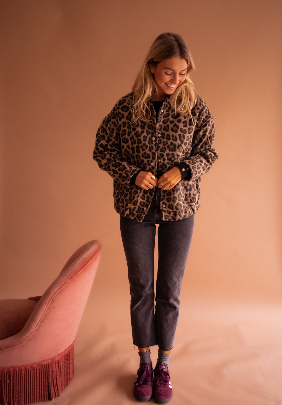 CHARLENE | Trendy Jacket