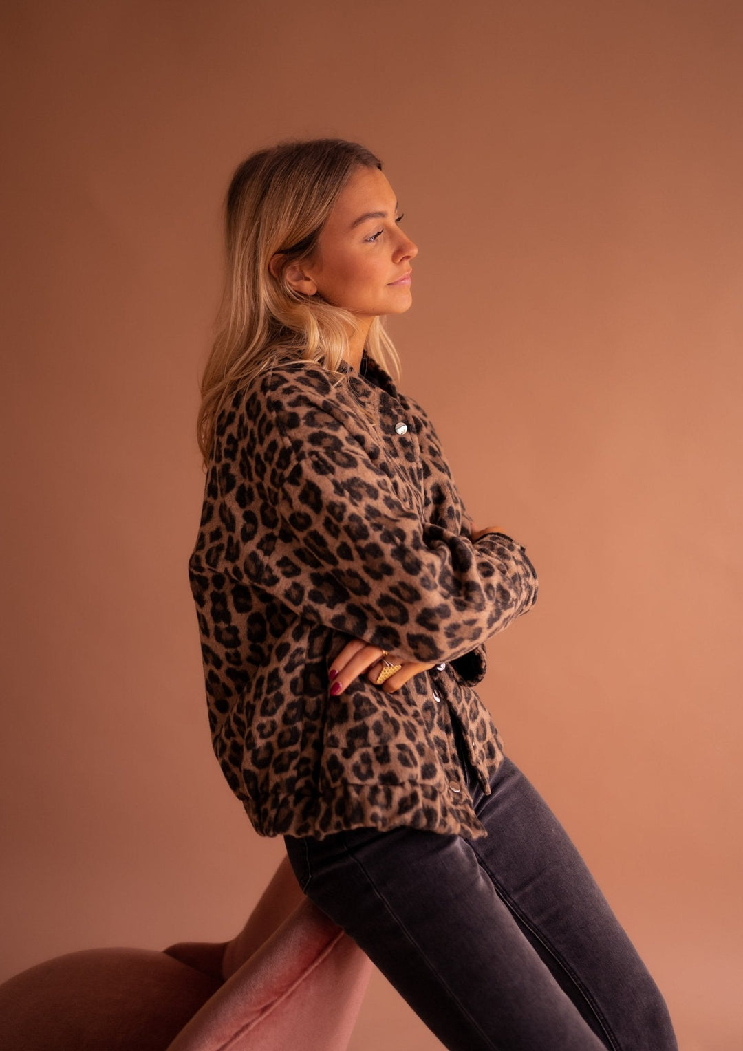 CHARLENE | Trendy Jacket