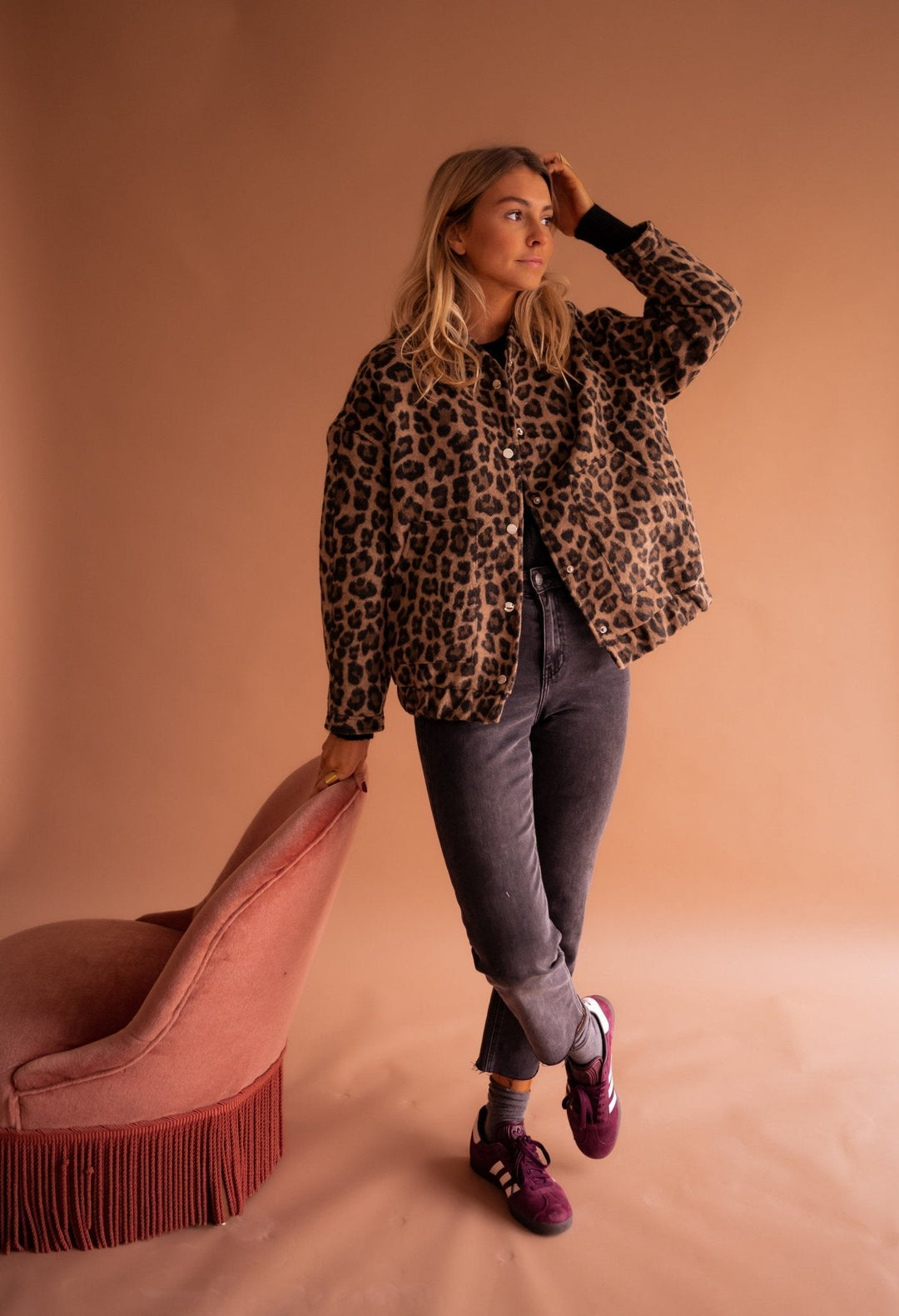 CHARLENE | Trendy Jacket